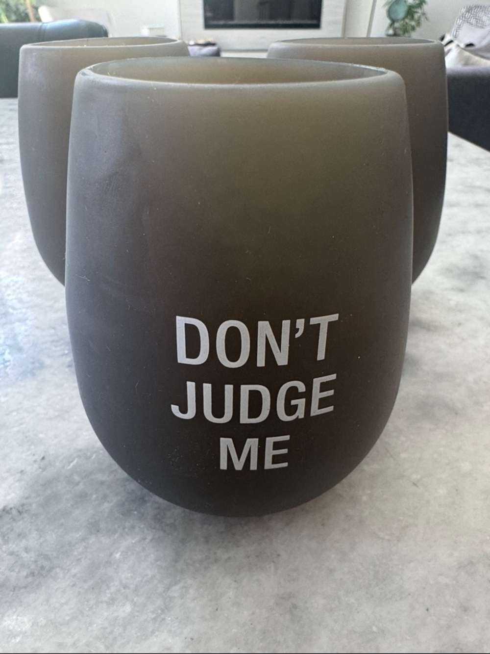 Santa Barbara Design Studio “Don't Judge Me" Tumbler